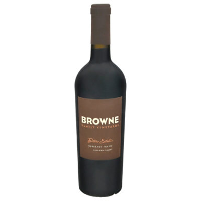 Browne Family Vineyards Cabernet Franc Wine - 750 Ml