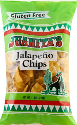 Juanitas Gluten Free Jalapeno Chips - 11 Oz - Image 2