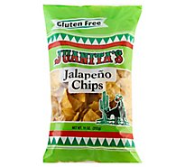 Juanitas Jalapeno Chips - 11 Oz