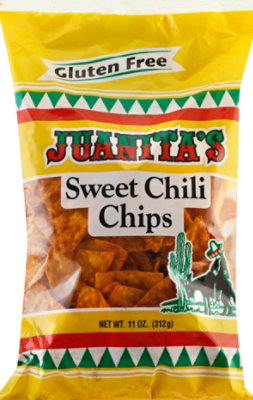 Juanitas Gluten Free Sweet Chili Chips - 11 Oz - Image 2