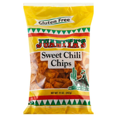 Juanitas Gluten Free Sweet Chili Chips - 11 Oz - Image 1