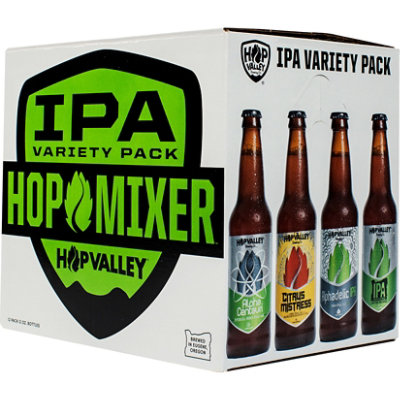 Hop Valley Hop Mixer Variety Craft Beer 9.6% ABV Bottles - 12-12 Fl. Oz. - Image 2