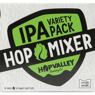 Hop Valley Hop Mixer Variety Craft Beer 9.6% ABV Bottles - 12-12 Fl. Oz. - Image 3