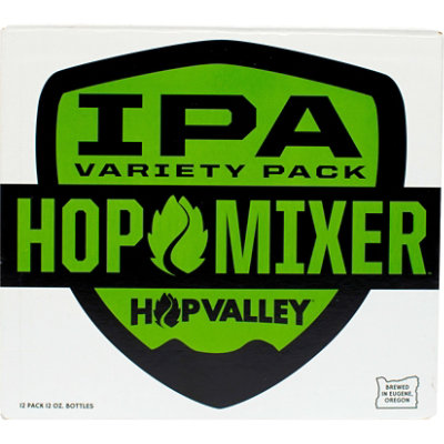 Hop Valley Hop Mixer Variety Craft Beer 9.6% ABV Bottles - 12-12 Fl. Oz. - Image 4
