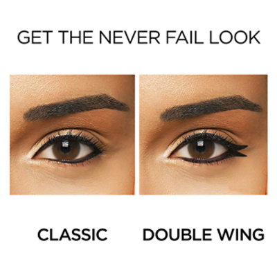 L'Oreal Paris Infallible Never Fail Brown Pencil Eyeliner with Built in Sharpener - Each - Image 3