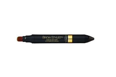 L'Oreal Paris Brow Stylist Dark Brunette Kabuki Blender Brow Crayon - 0.05 Oz - Image 1