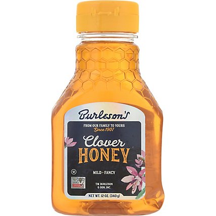 Burlesons Honey Clover - 12 Oz - Image 2
