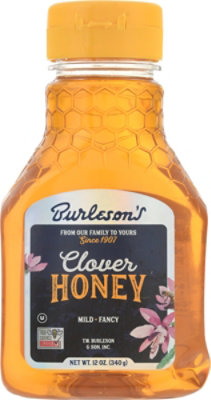 Burlesons Honey Clover - 12 Oz - Image 2