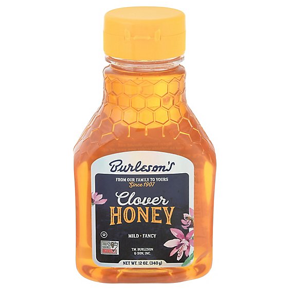 Burlesons Honey Clover - 12 Oz