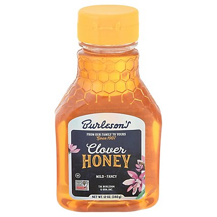 Burlesons Honey Clover - 12 Oz - Image 1