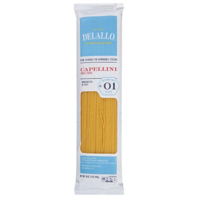 DeLallo Pasta No. 1 Capellini Pack - 16 Oz - Image 3