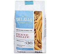 DeLallo Pasta No. 36 Penne Rigate Bag - 16 Oz