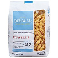 DeLallo Pasta No. 27 Fusilli Bag - 16 Oz - Image 3