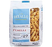 DeLallo Pasta No. 27 Fusilli Bag - 16 Oz