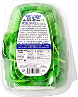 Org Girl Super Spinach - 5 Oz - Image 5