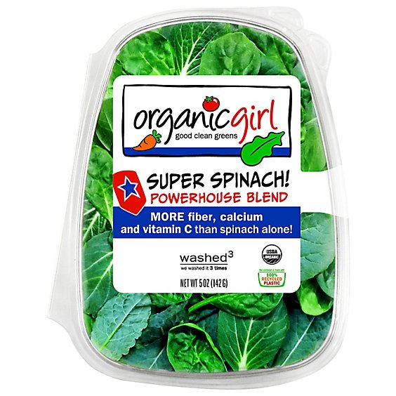 Org Girl Super Spinach - 5 Oz