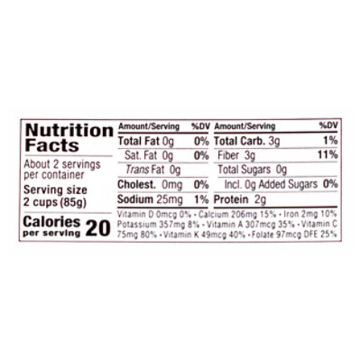 Org Girl Super Spinach - 5 Oz - Image 3