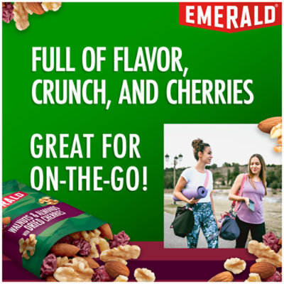 Emerald 100 Calorie Packs Walnuts & Almonds with Dried Cherries - 7-0.67 Oz - Image 2