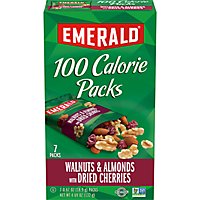 Emerald 100 Calorie Packs Walnuts & Almonds with Dried Cherries - 7-0.67 Oz - Image 1