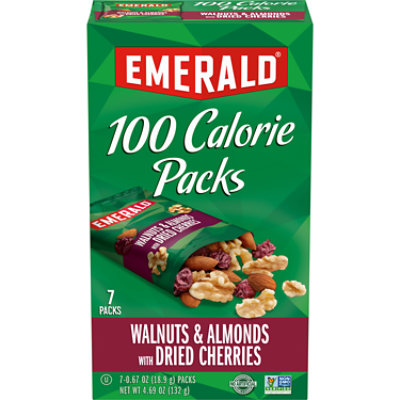 Emerald 100 Calorie Packs Walnuts & Almonds with Dried Cherries - 7-0.67 Oz - Image 1