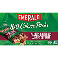 Emerald 100 Calorie Packs Walnuts & Almonds with Dried Cherries - 7-0.67 Oz - Image 4