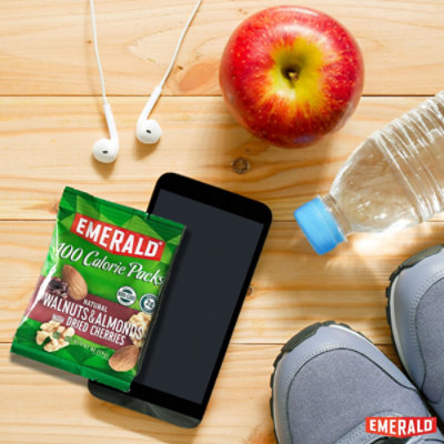 Emerald 100 Calorie Packs Walnuts & Almonds with Dried Cherries - 7-0.67 Oz - Image 7