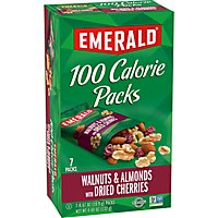 Emerald 100 Calorie Packs Walnuts & Almonds with Dried Cherries - 7-0.67 Oz - Image 6