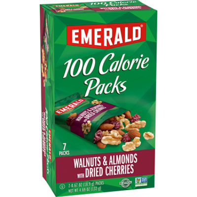 Emerald 100 Calorie Packs Walnuts & Almonds with Dried Cherries - 7-0.67 Oz - Image 8