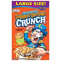 Capn Crunch Cereal Peanut Butter Crunch - 17.1 Oz - Image 3