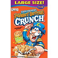 Capn Crunch Cereal Peanut Butter Crunch - 17.1 Oz - Image 2