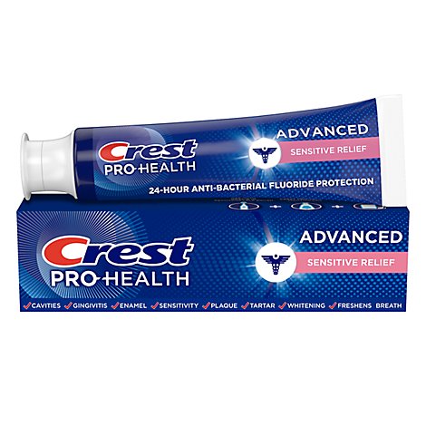 Crest Pro-Health Advanced Sensitivity Relief Toothpaste - 5.1 Oz