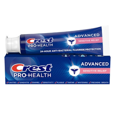 Crest Pro Health Advanced Toothpaste Sensitive & Enamel Shield - 5.1 Oz