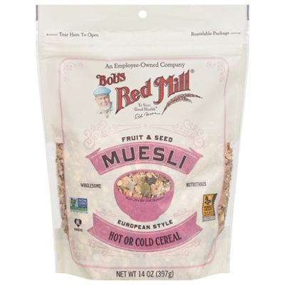 Bob's Red Mill Fruit & Seed Hot or Cold Muesli Cereal - 14 Oz - Image 3