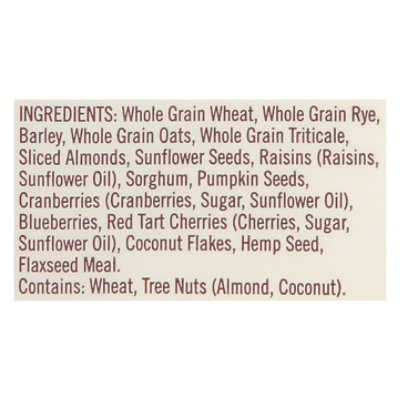 Bob's Red Mill Fruit & Seed Hot or Cold Muesli Cereal - 14 Oz - Image 4