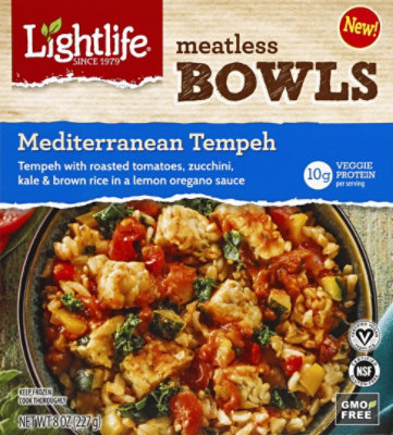 is tempeh gluten free lightlife