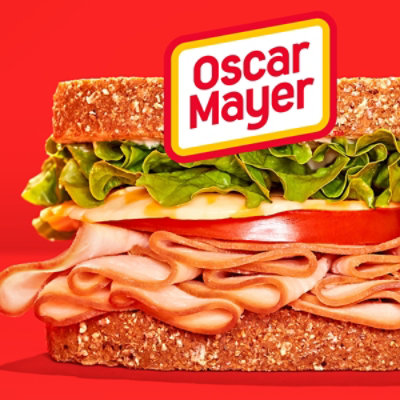 Oscar Mayer Deli Fresh Oven Roasted Sliced Turkey Breast Deli Lunch Meat with 32% Lower Sodium - 8 Oz - Image 4