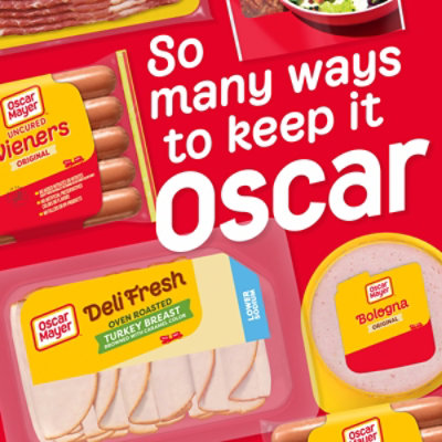 Oscar Mayer Deli Fresh Oven Roasted Sliced Turkey Breast Deli Lunch Meat with 32% Lower Sodium - 8 Oz - Image 8