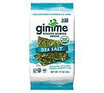 Gimme Seaweed Snk Rstd Sslt - .17 Oz