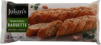 Julians Recipe Butter & Garlic Baguette Traditional - 12.35 Oz - Image 2