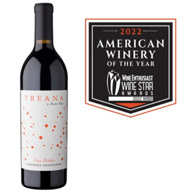 Treana Wine Cabernet Sauvignon Paso Robles - 750 Ml - Image 1