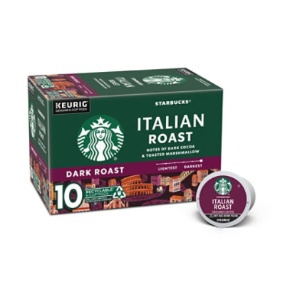 Italian roast k cups best sale