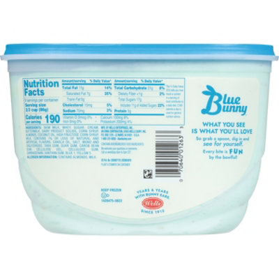 Blue Bunny Ice Cream Pistachio Almond - 48 Fl. Oz. - Image 3