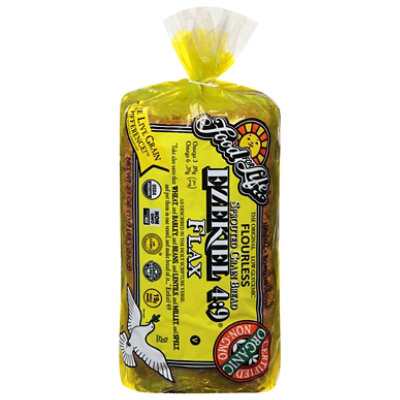 Food For Life Bread Sprouted Grain Flax - 24 Oz - Image 3