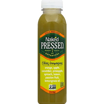 Naked Juice Citrus Lemon Grass - 12 Fl. Oz. - Image 2