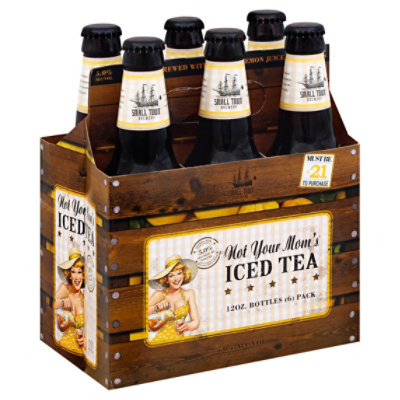 Not Your Moms Iced Tea In Bottles - 6-12 Fl. Oz.
