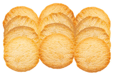 Bakery Cookies Jumbo Sugar Butter 12 Count - Each - Image 1