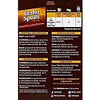 Idaho Spuds Potatoes Sliced Gluten Free Cheesy Scalloped Box - 3.9 Oz - Image 3