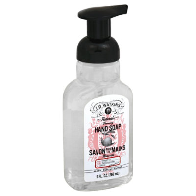 J.R. Watkins Hand Soap Foaming Grapefruit - 9 Fl. Oz.