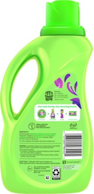 Gain Fabric Conditioner Liquid 60 loads Moonlight Breeze - 51 Fl. Oz. - Image 5