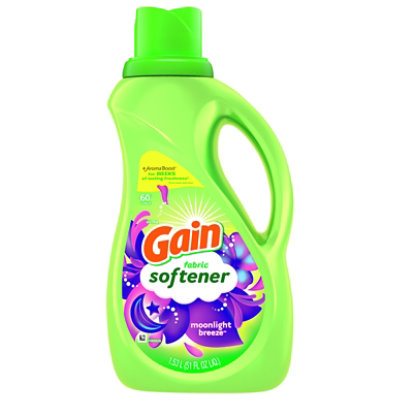 Gain Fabric Conditioner Liquid 60 loads Moonlight Breeze - 51 Fl. Oz. - Image 1